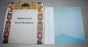 Francois Morellet - 2 boekwerken kaufen? Bieten Sie von 50!