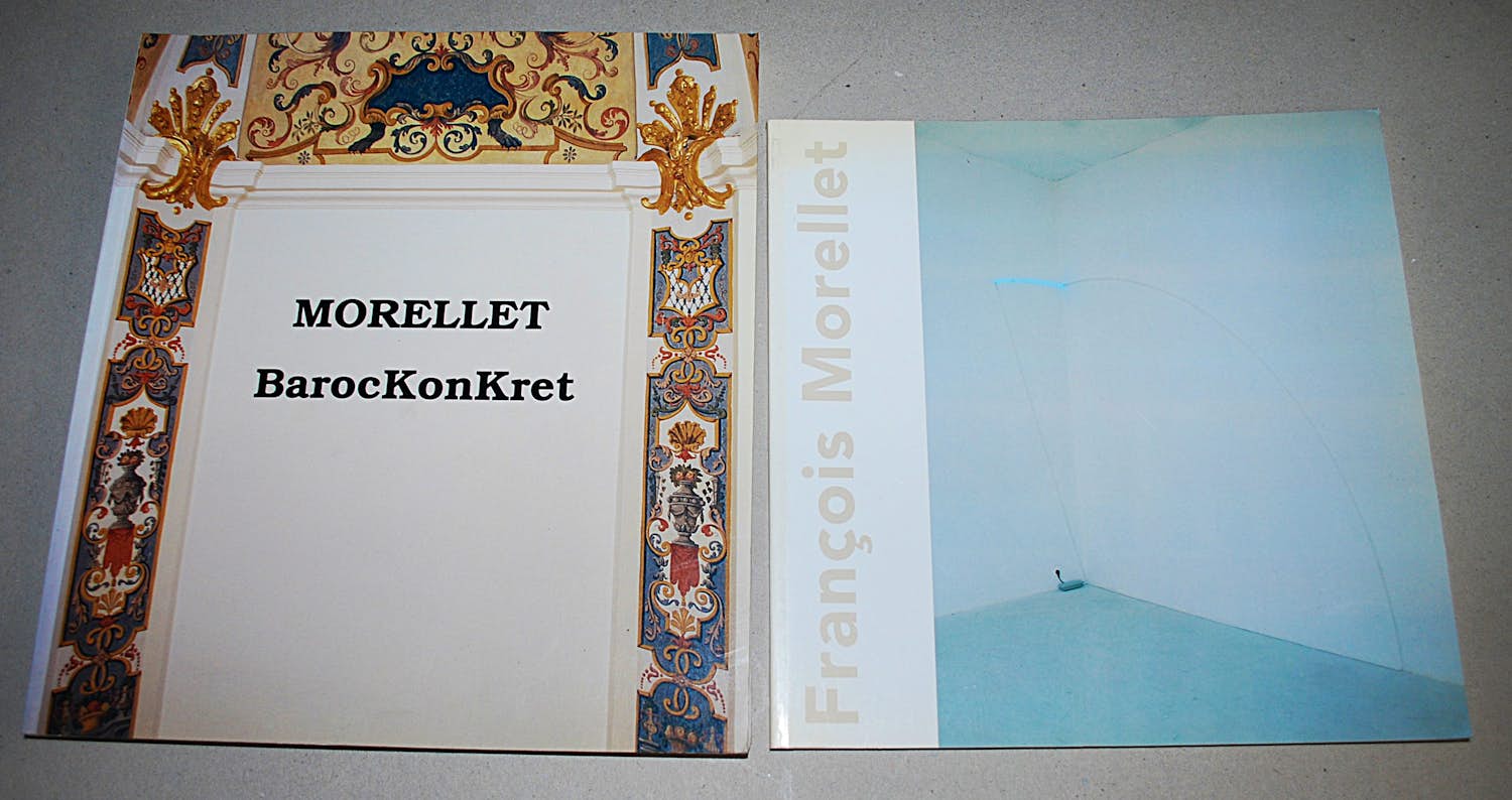 Francois Morellet - 2 boekwerken kopen? Bied vanaf 50!