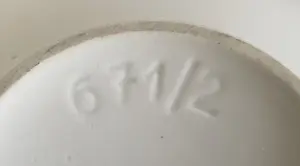 KPM Berlin - Op Art porseleinen bolvaasje kopen? Bied vanaf 45!