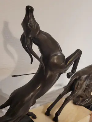 Jacques Limousin - Jacht op antiloop kopen? Bied vanaf 375!