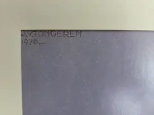 Jan van Tongeren - Stilleven met vaas. Galerie Siau. kopen? Bied vanaf 49!
