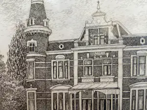 Willem Veldhorst - Raadhuis Hillegersberg (Rotterdam) kopen? Bied vanaf 25!