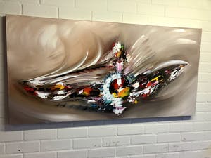 Gena - Abstract Time kopen? Bied vanaf 300!