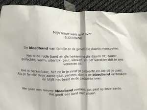Lucia Bezemer - Bloedband kopen? Bied vanaf 500!