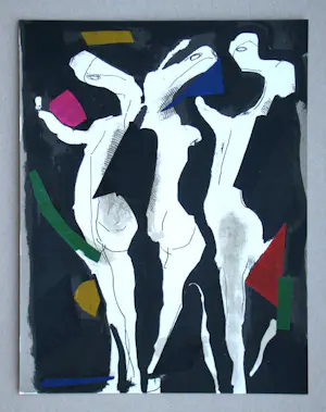 Marino Marini - Het Rite van de Lente - 1973 - Originele lithografie - Mourlot kopen? Bied vanaf 120!