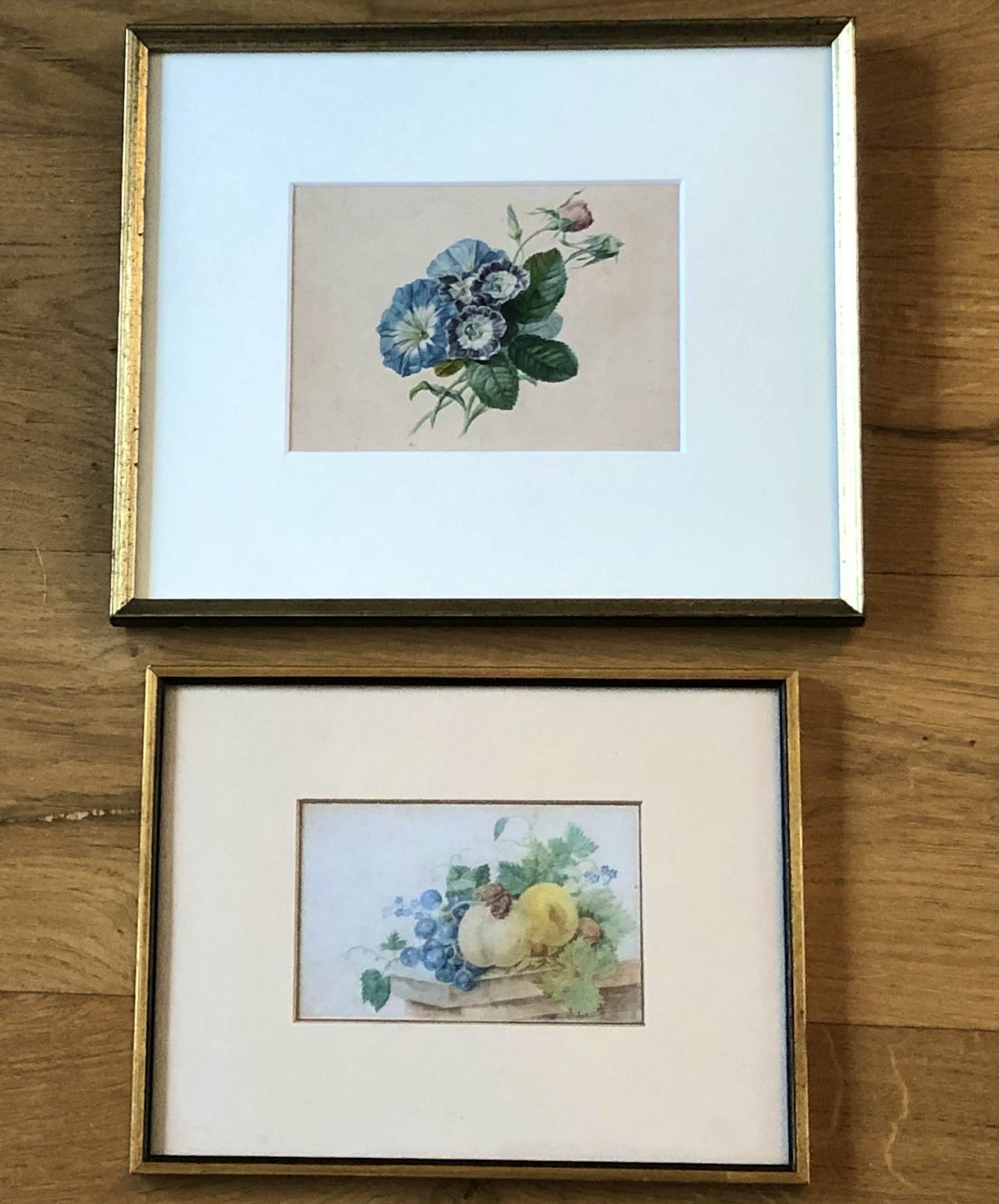 Onbekend - Twee stillevens kopen? Bied vanaf 40!