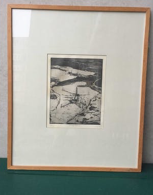 Cor van Haasteren - Innerlijk Landschap - Ets 7/15 (28 x 22 cm) 1976 kopen? Bied vanaf 1!