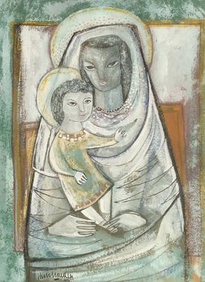 Jack Harden - gouache - 1956 kopen? Bied vanaf 40!