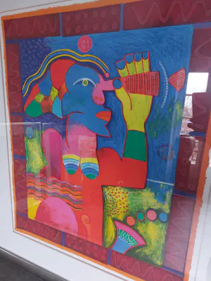 Clemens Briels - La bola perdida del canon (Ingelijst) kopen? Bied vanaf 275!