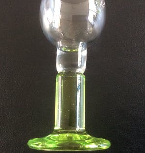 Willem Heesen - Vier ARUBA likeurglazen en zes borrelglaasjes kopen? Bied vanaf 20!