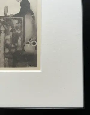 Jan Mankes - Originele Heliogravure - Moeder in Kamer 1923 kopen? Bied vanaf 95!
