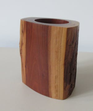 Curiosa - Australische massief houten kandelaar kopen? Bied vanaf 1!