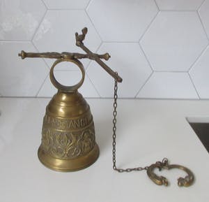 Curiosa - Koperen kerkbel kopen? Bied vanaf 1!