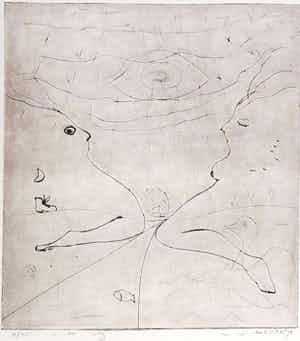 Henk Visch - Ets, De weg... nr. 10 verkocht voor € 1!