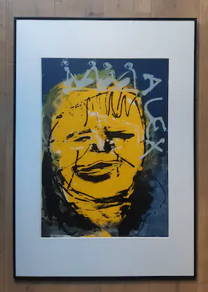 Herman Brood - Royale Zeefdruk- " ALEX " kopen? Bied vanaf 275!