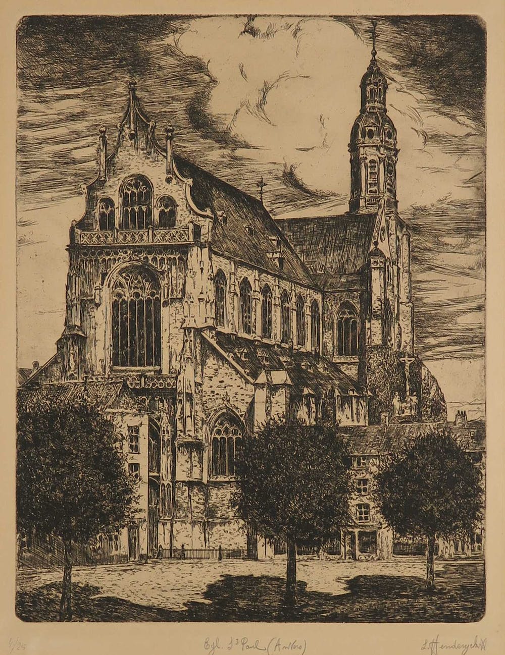 Leopold Henderyckx (1888-1960)