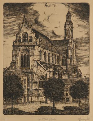 Leopold Henderyckx - Ets, St. Pauluskerk te Antwerpen kopen? Bied vanaf 1!