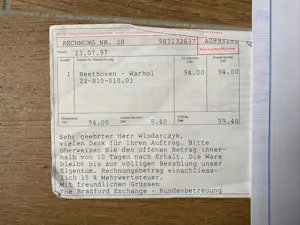 Andy Warhol - Ludwig van Beethoven kopen? Bied vanaf 25!