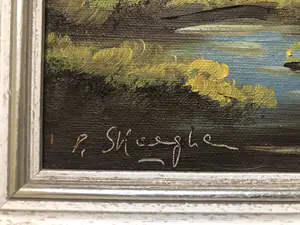 Niet of onleesbaar gesigneerd - Vlaamse landschappen kopen? Bied vanaf 1!