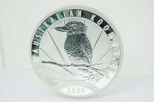 2433 -Massief 0.999 zilveren 10$ "the Australian Kookaburra" Munt - 2009 kopen? Bied vanaf 129!