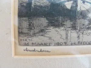 AcheterHendrikus Roodenburg - Amsterdam - H. Hoogewerff jr & Co Transportbedrijf N.V.? Enchérissez de 75!