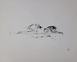 Melle Oldeboerrigter - Melle Oldeboerrigter - Melle map met 14 litho's 1968 kopen? Bied vanaf 100!