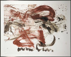 Anton Heyboer - Gouache, Zonder titel - Ingelijst (Groot) kopen? Bied vanaf 100!