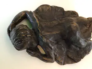 Astrid Veldhuyzen-Koppen - Sculptuur “ De Droom “ Gesigneerd kopen? Bied vanaf 1!