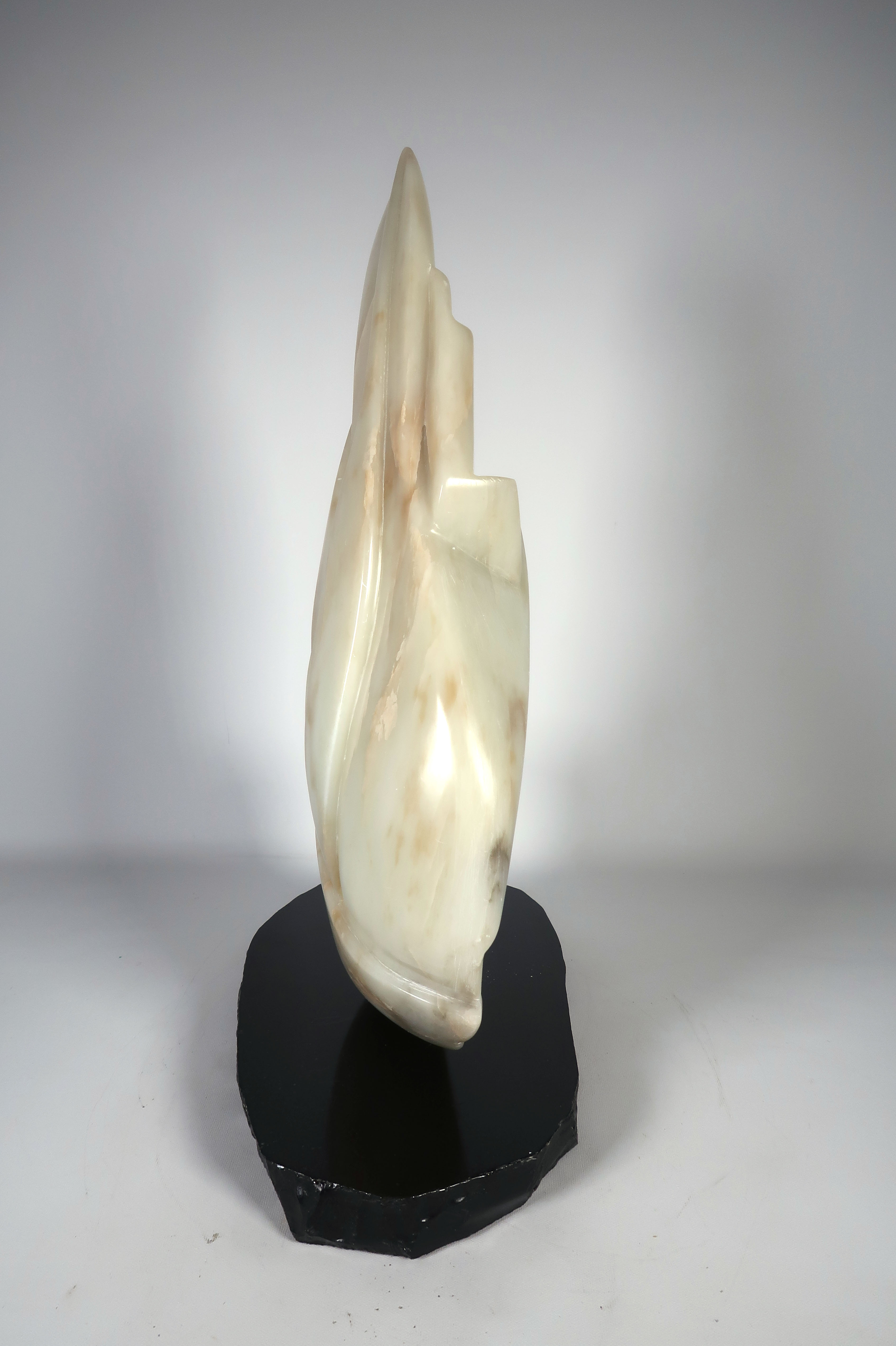 Jos Haeken - Albast en basalt, Zeilboot (Zwaar) kopen? Bied vanaf 200!