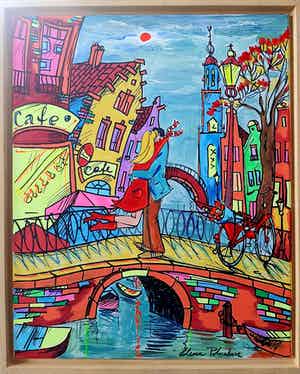 Elena Polyakova - Samen In Amsterdam verkocht voor € 75!