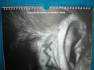 Anthon Beeke - The Schiffmacher Scrap Skin Museum - Kunstkalender – 2005 kopen? Bied vanaf 1!