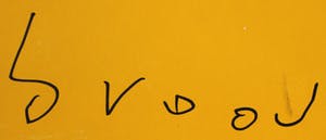 Herman Brood - Grote zeefdruk: Guitarman kopen? Bied vanaf 495!