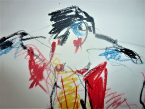 Anton Heyboer - danseres kopen? Bied vanaf 225!