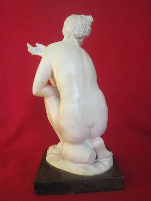 Amilcare Santini - Hurkende Venus. kopen? Bied vanaf 35!