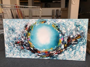 Gena - Into the Light kopen? Bied vanaf 250!