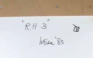 Ilona Kósa - Collage op paneel, R.H. 3 - Ingelijst (Groot) kopen? Bied vanaf 1!