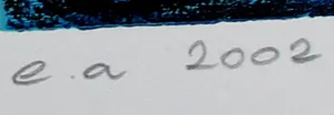 Peter Zonneveld - zeefdruk: Haan - 2002 kopen? Bied vanaf 45!