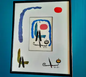 Joan Miro - 3 teiliges Set Kunstdrucke in abstrakter Form von Joan Miro kopen? Bied vanaf 90!