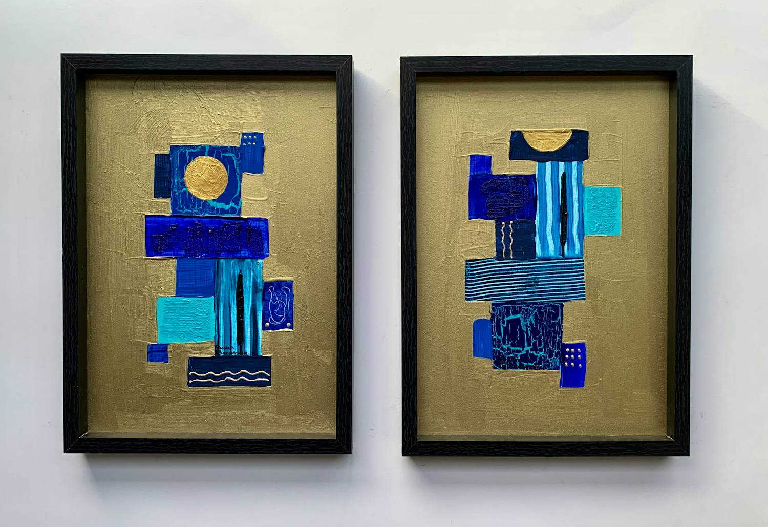 Ronald Boonacker - Italiaans Landschap /DUO. (Certificaat van echtheid) kopen? Bied vanaf 140!