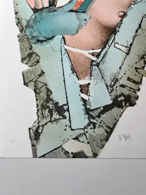 Pol Mara - compositie met figuur kopen? Bied vanaf 100!