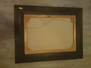 Niet of onleesbaar gesigneerd - Zeilbootjes met op de achtergrond een kerkje kopen? Bied vanaf 1!