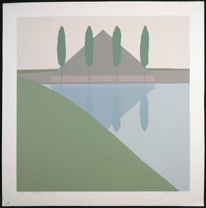 Doris Groeneveld - Zeefdruk, Westfriese Zeedijk kopen? Bied vanaf 20!