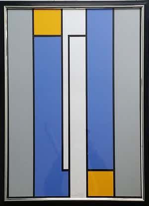 Siep van den Berg - - Prachtige grote zeefdruk uit +/- 1990 verkocht voor € 150!