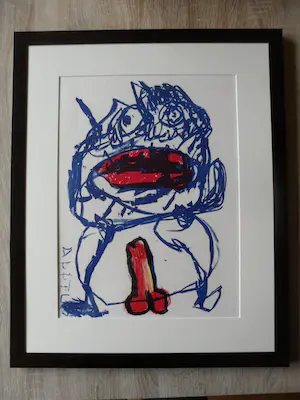 Karel Appel - Litho uit portfolio 'One Cent Life' kaufen? Bieten Sie von 120!