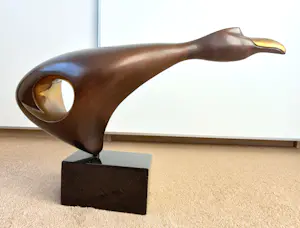 Jo Ramakers - Vogel, bronzen beeld kopen? Bied vanaf 1350!