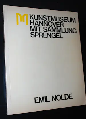 Emil Nolde - 3 catalogi kopen? Bied vanaf 50!