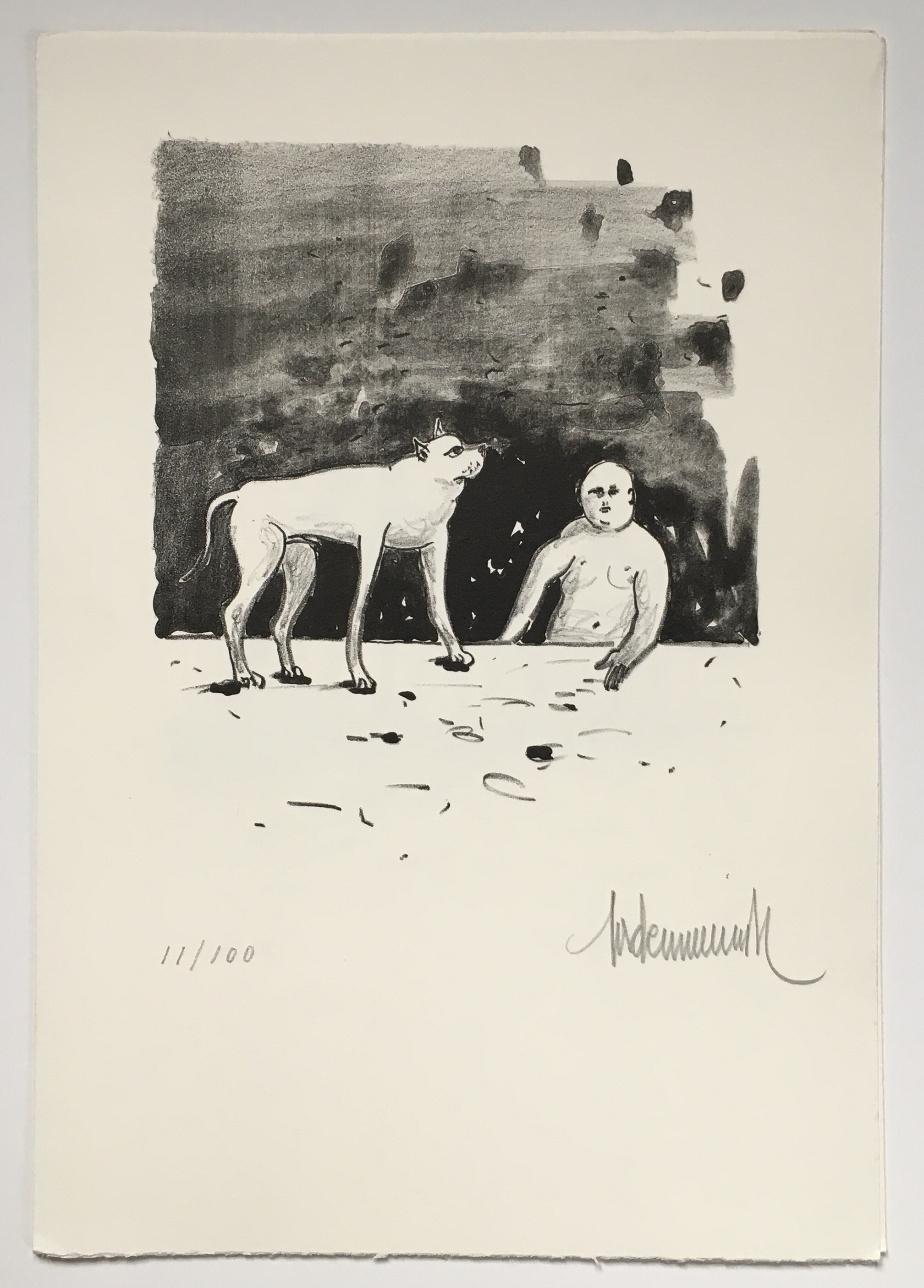 José Vermeersch - Map met 6 litho’s. kopen? Bied vanaf 145!