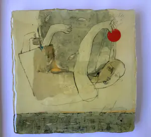 Sabine Tuchel - Figuur met vissen kopen? Bied vanaf 125!