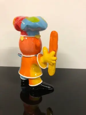 Ad Verstijnen - Beeld, Crazy Chef - 200 ex - 2017 kopen? Bied vanaf 1!