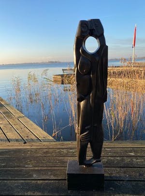 Theo Mackaay - C4967-6, Loving couple (2007) kopen? Bied vanaf 1200!